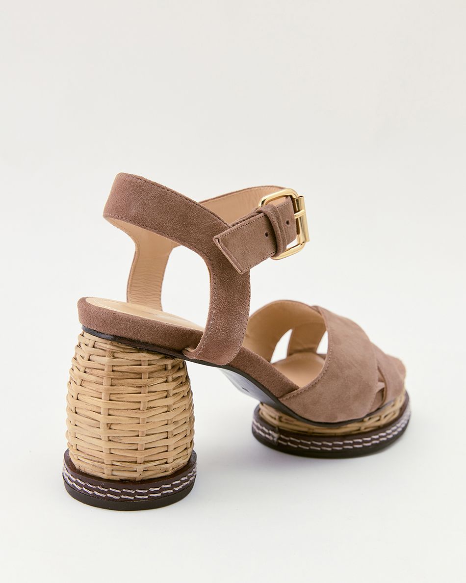 Spadrille Helô Camurça Camel 