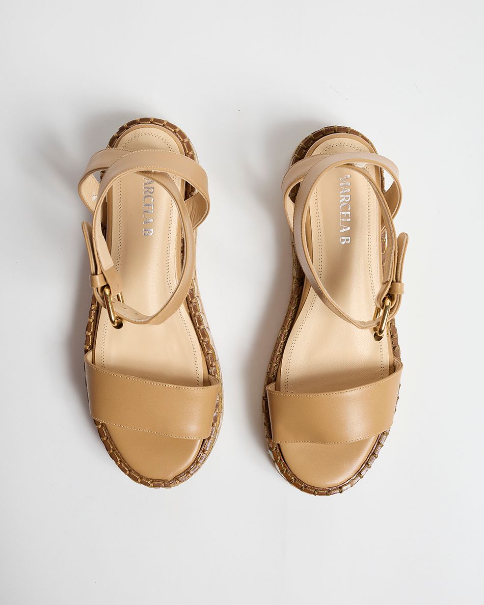 Flatform Bianca Bamboo Nocciola