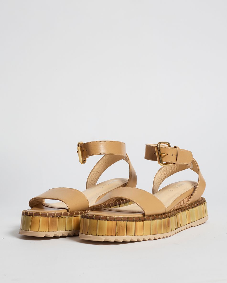Flatform Bianca Bamboo Nocciola