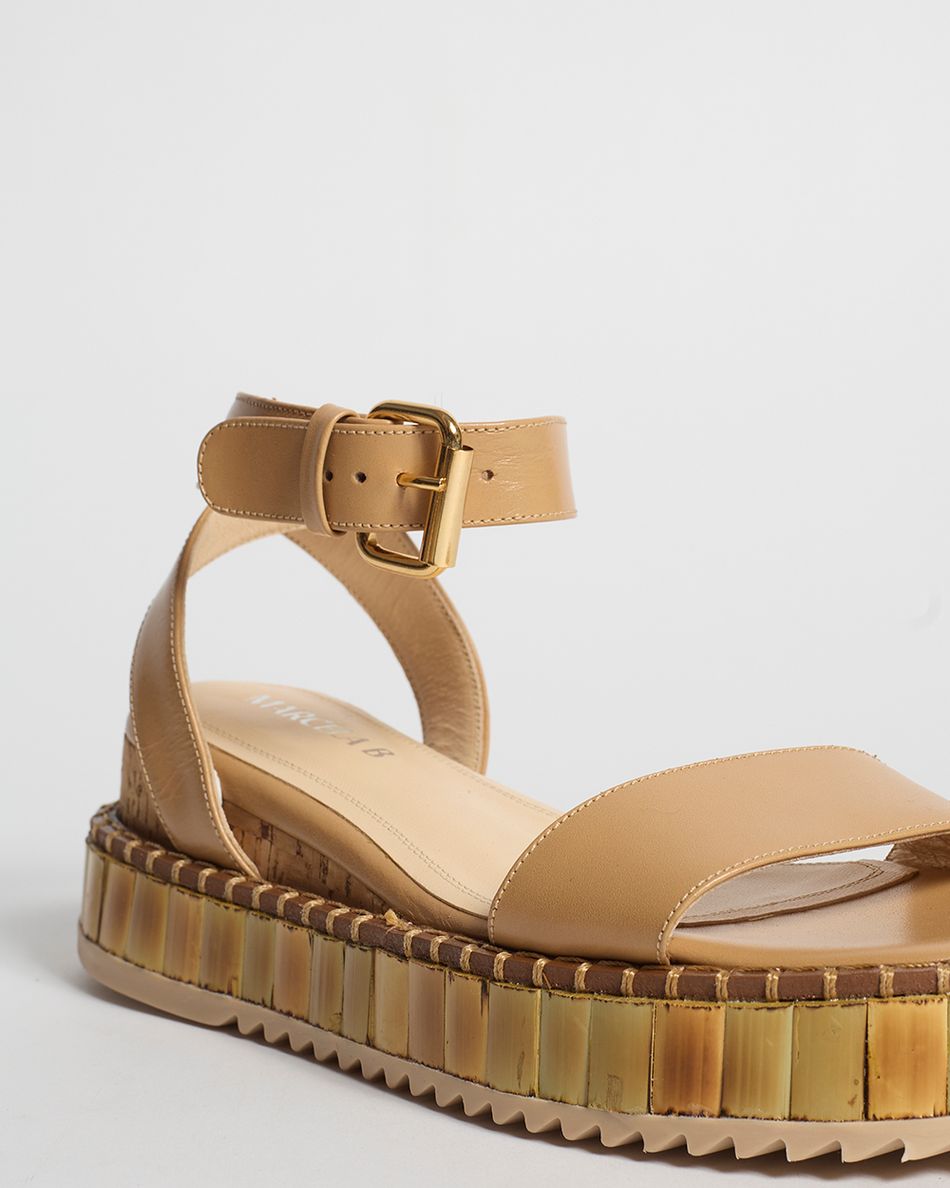 Flatform Bianca Bamboo Nocciola