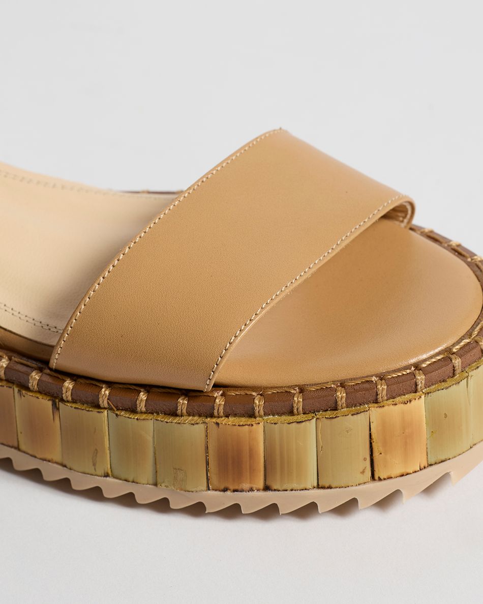 Flatform Bianca Bamboo Nocciola