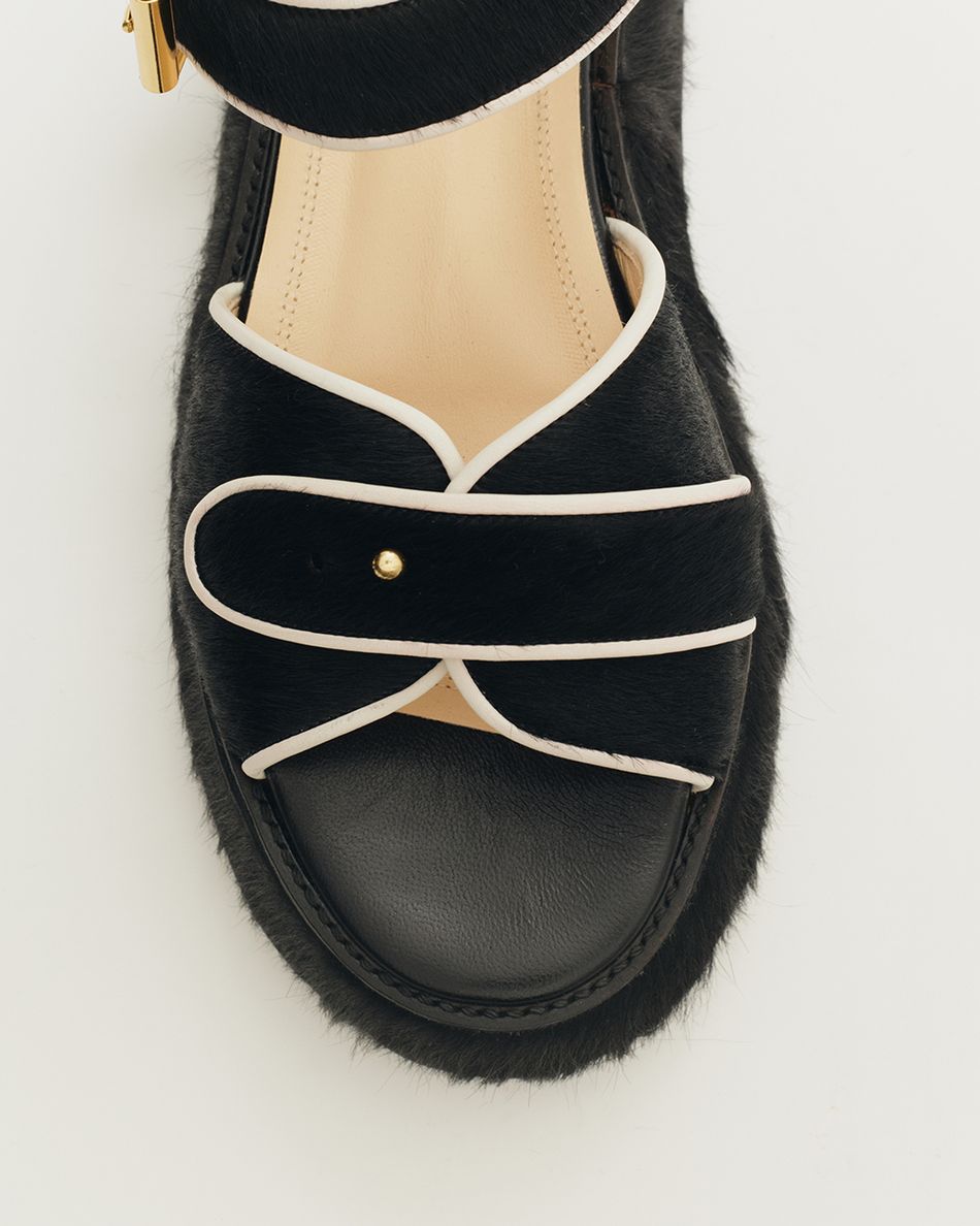 Flatform Ana Pelo Preto