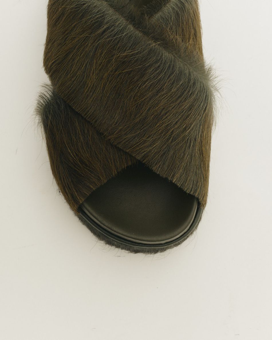 Flatform Rene Verde Musgo