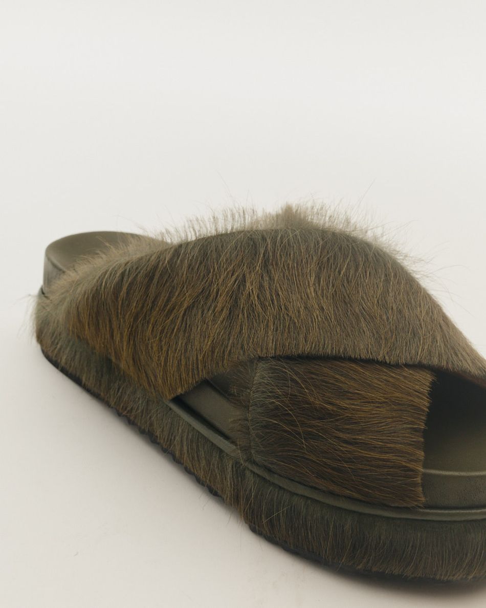 Flatform Rene Verde Musgo