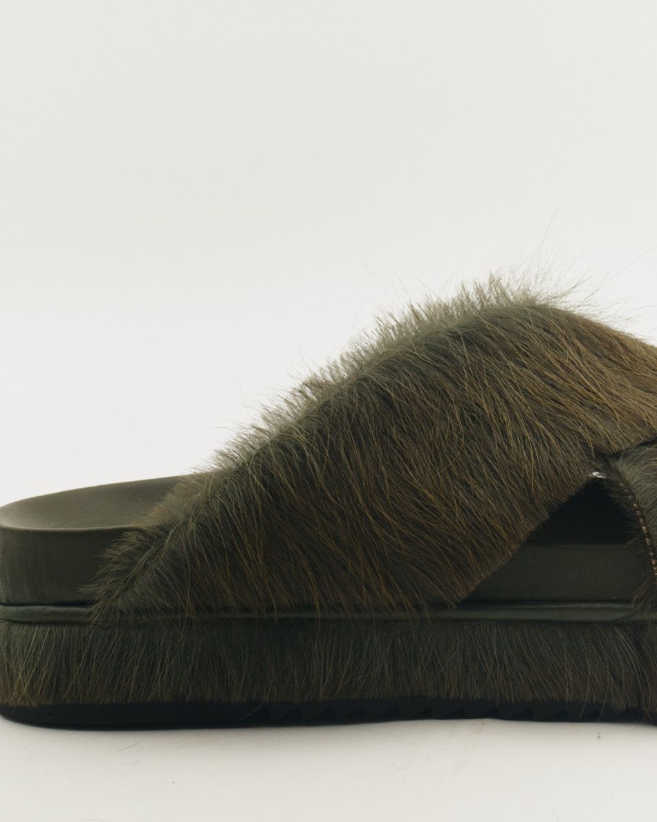 Flatform Rene Verde Musgo