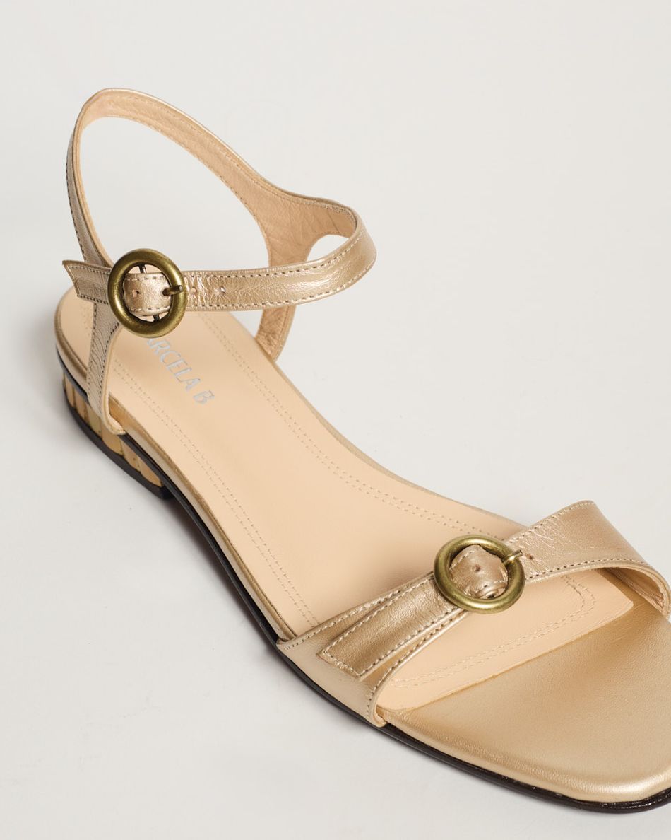 Flat Vivi Ouro