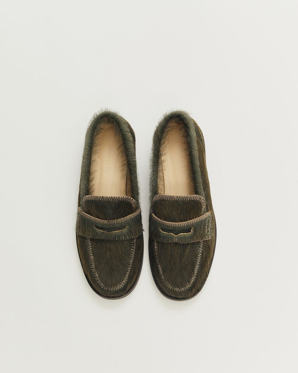 Mocassim Mica Verde Militar