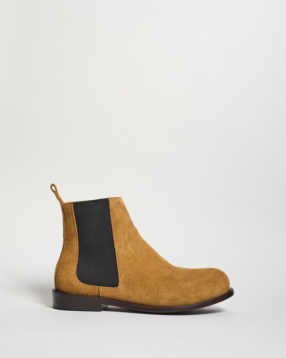 Bota Julie Camurça Areia 