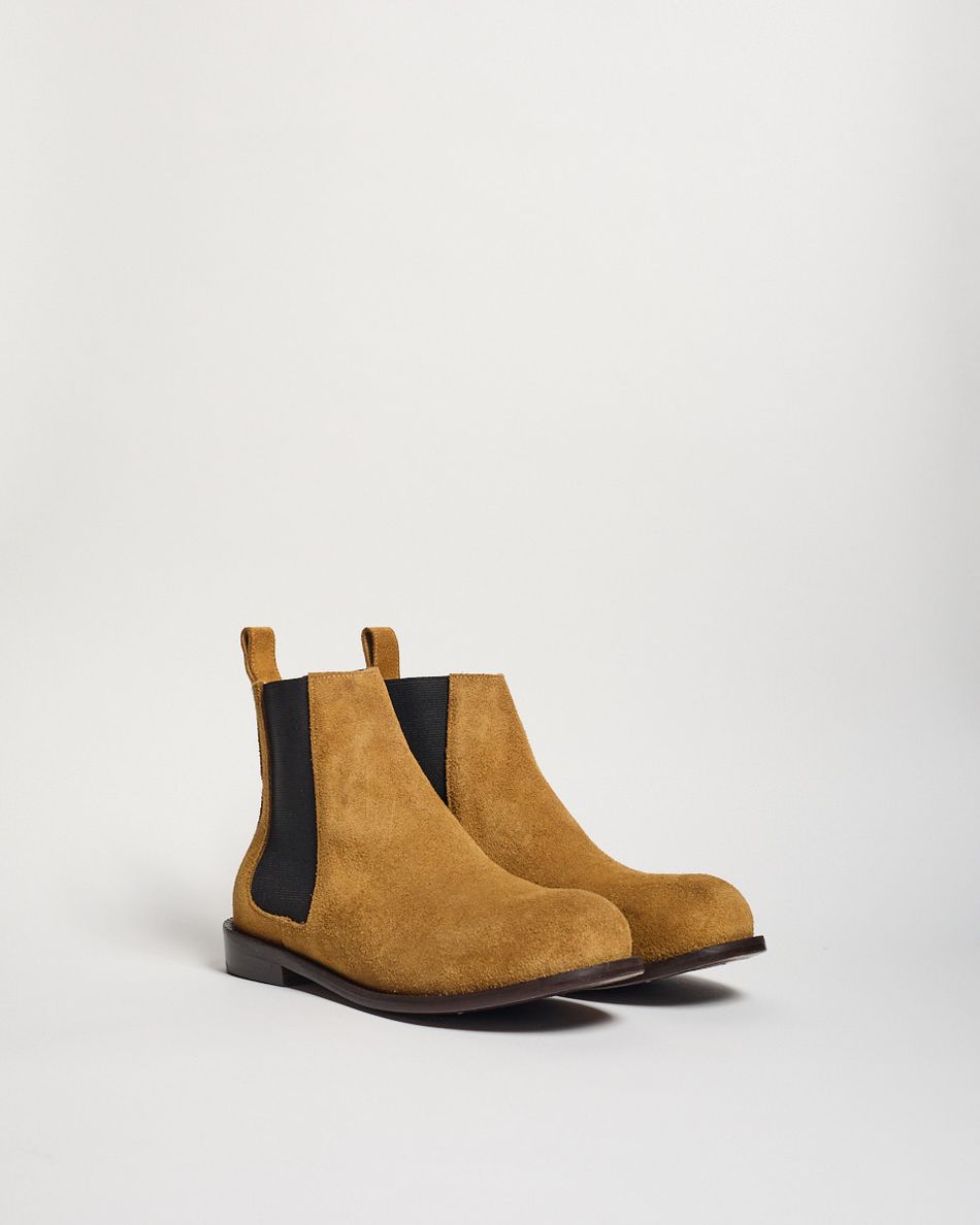 Bota Julie Camurça Areia 