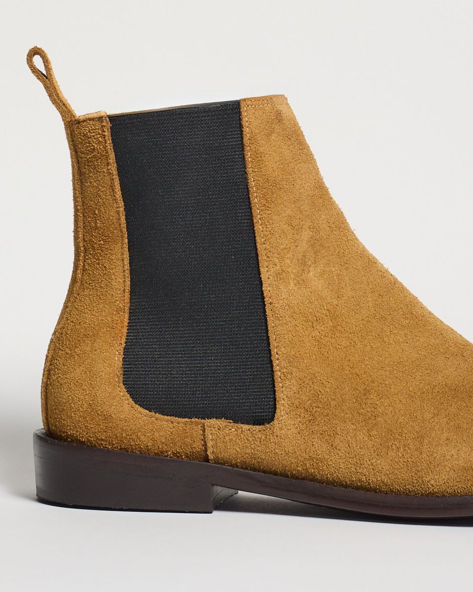 Bota Julie Camurça Areia 