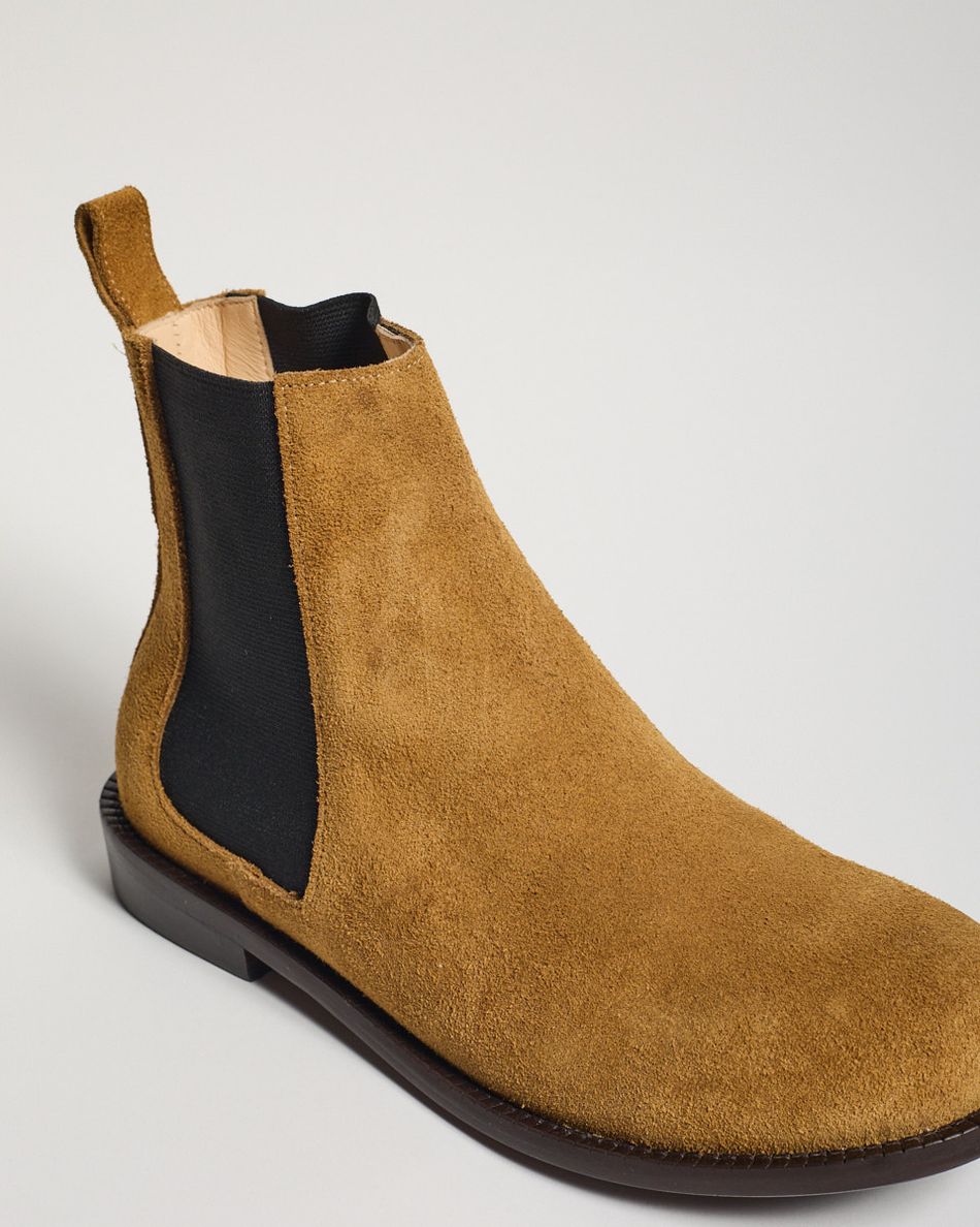 Bota Julie Camurça Areia 