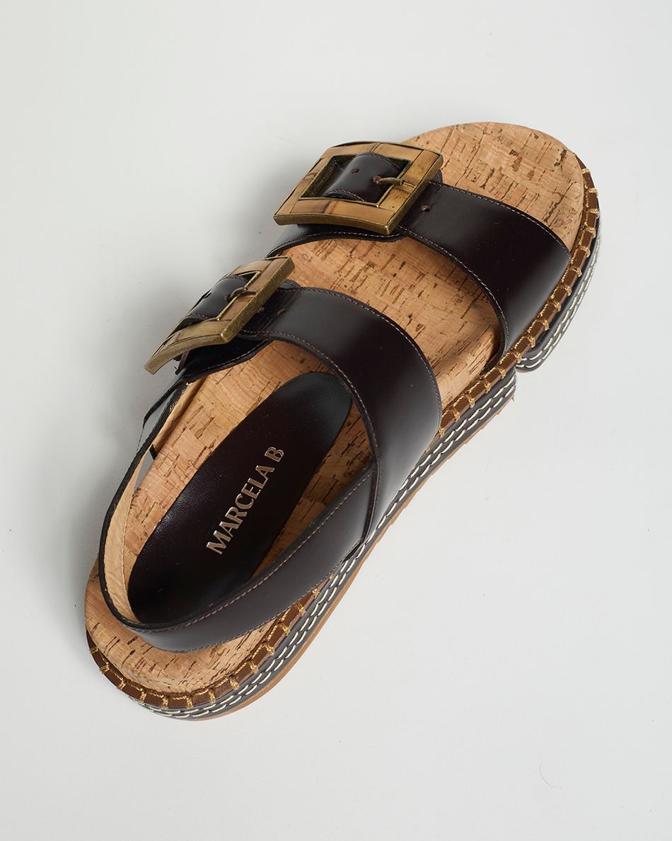 Birken Bel Couro Café