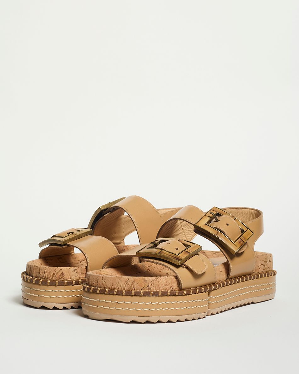 Birken Bel Couro Nocciola 