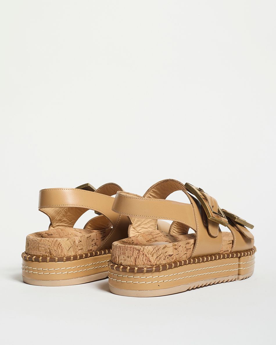 Birken Bel Couro Nocciola 