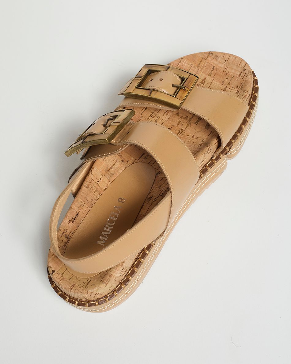 Birken Bel Couro Nocciola 