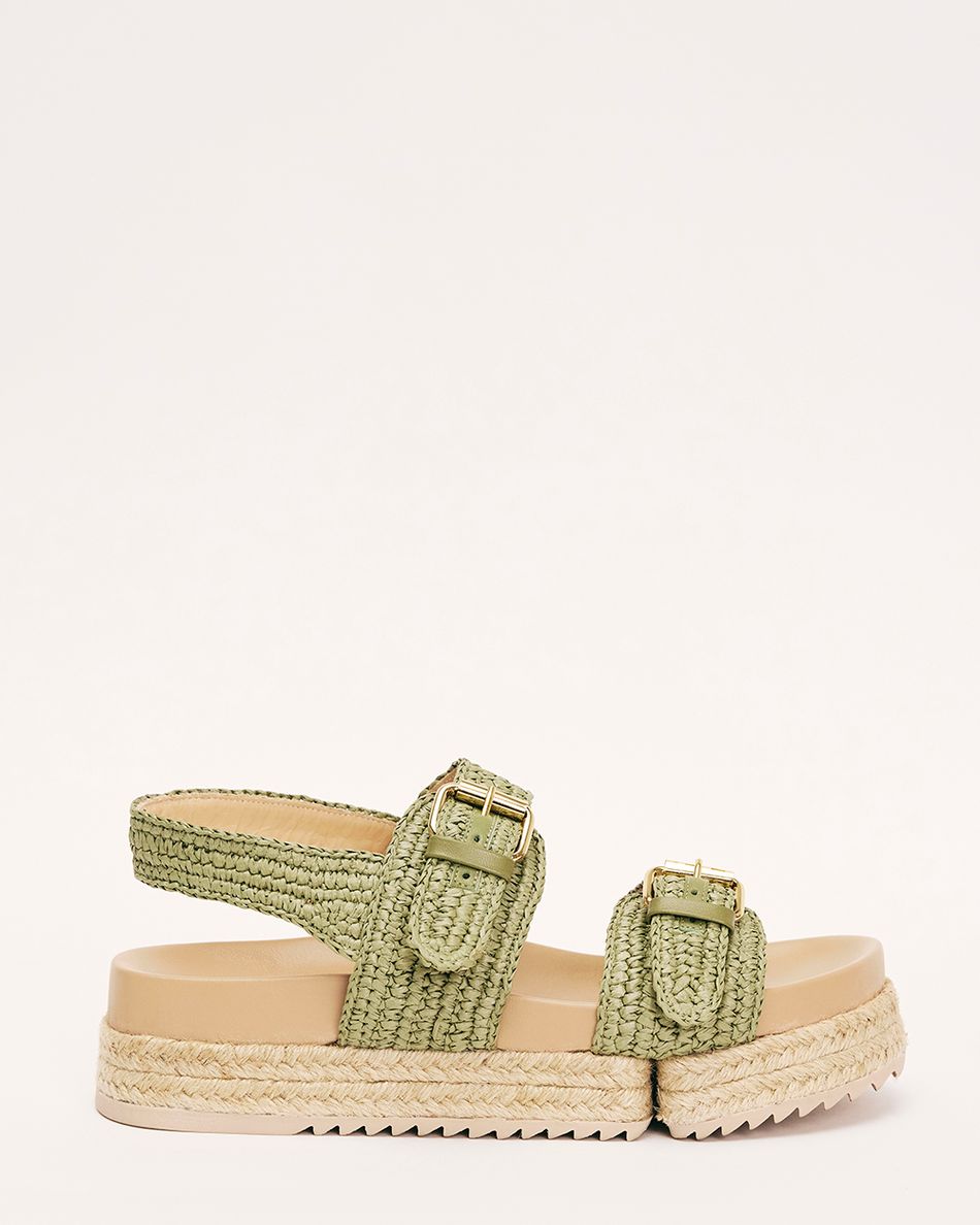 Birken Bela Crochê Verde 