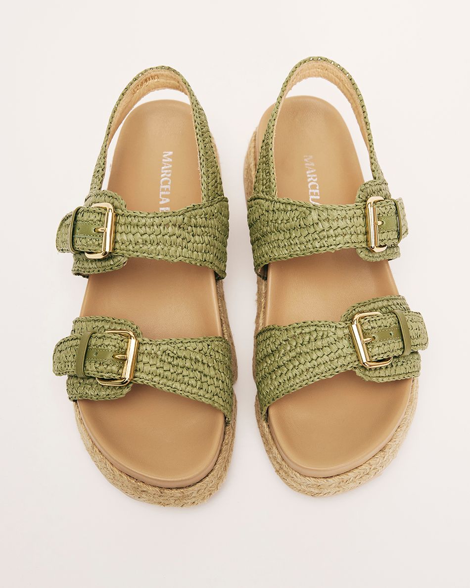 Birken Bela Crochê Verde 