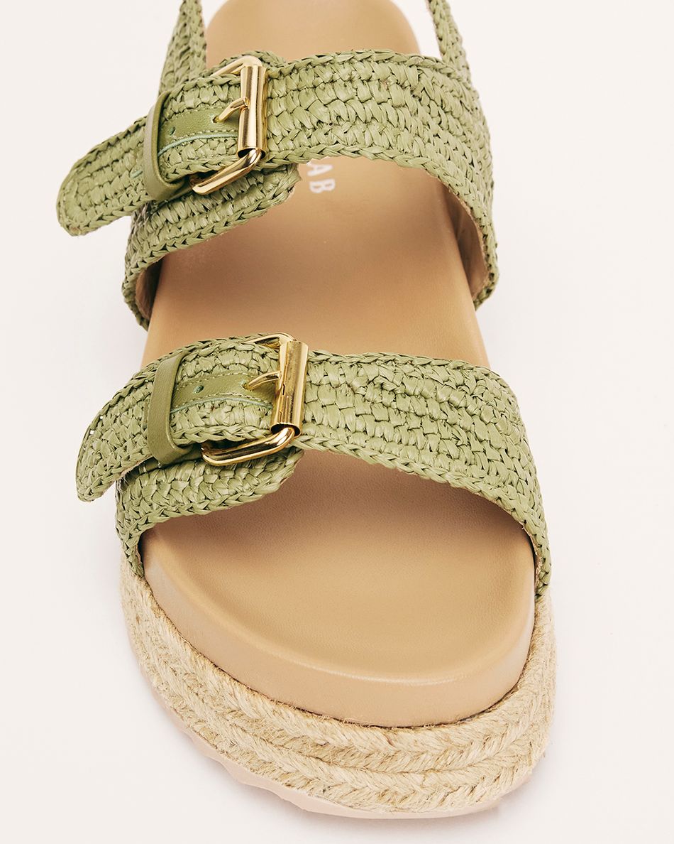 Birken Bela Crochê Verde 