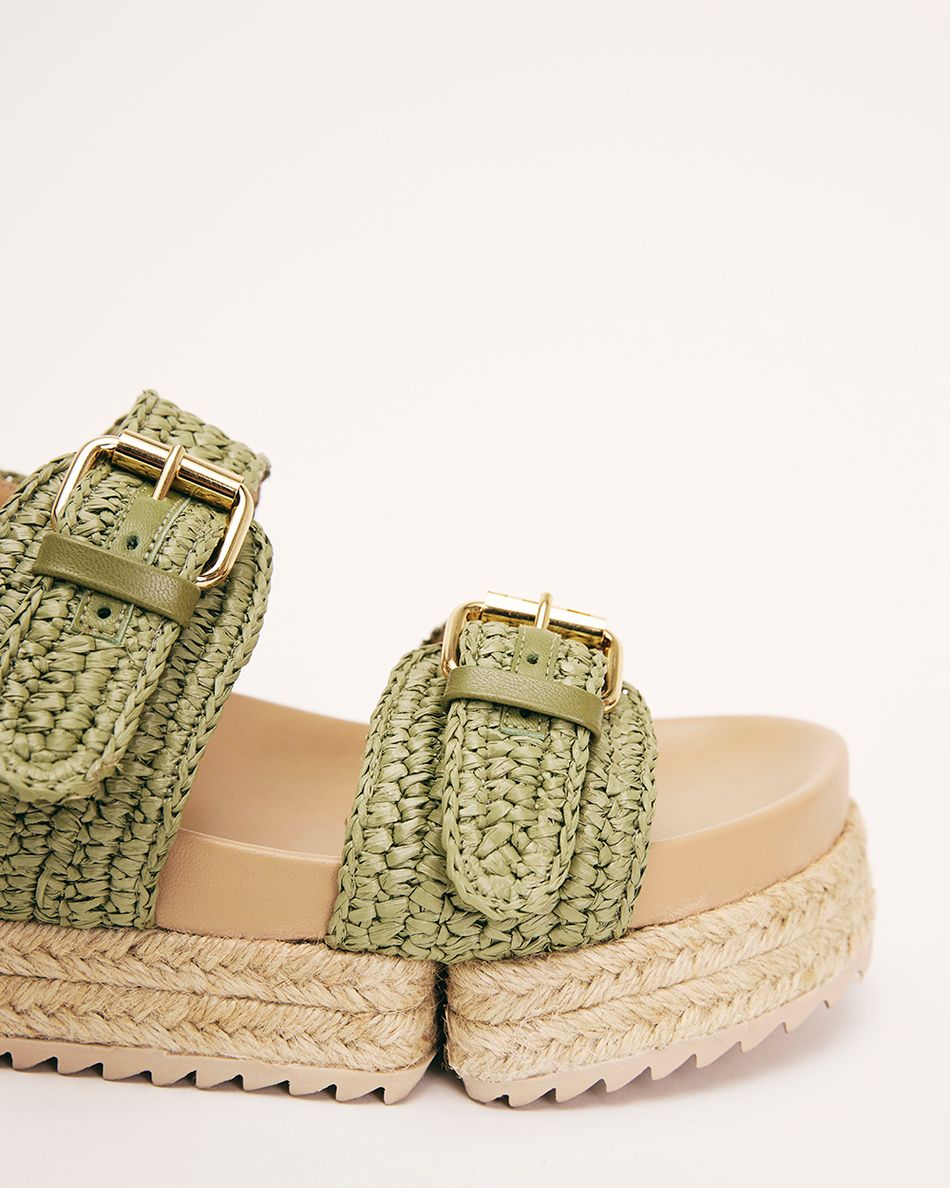 Birken Bela Crochê Verde 