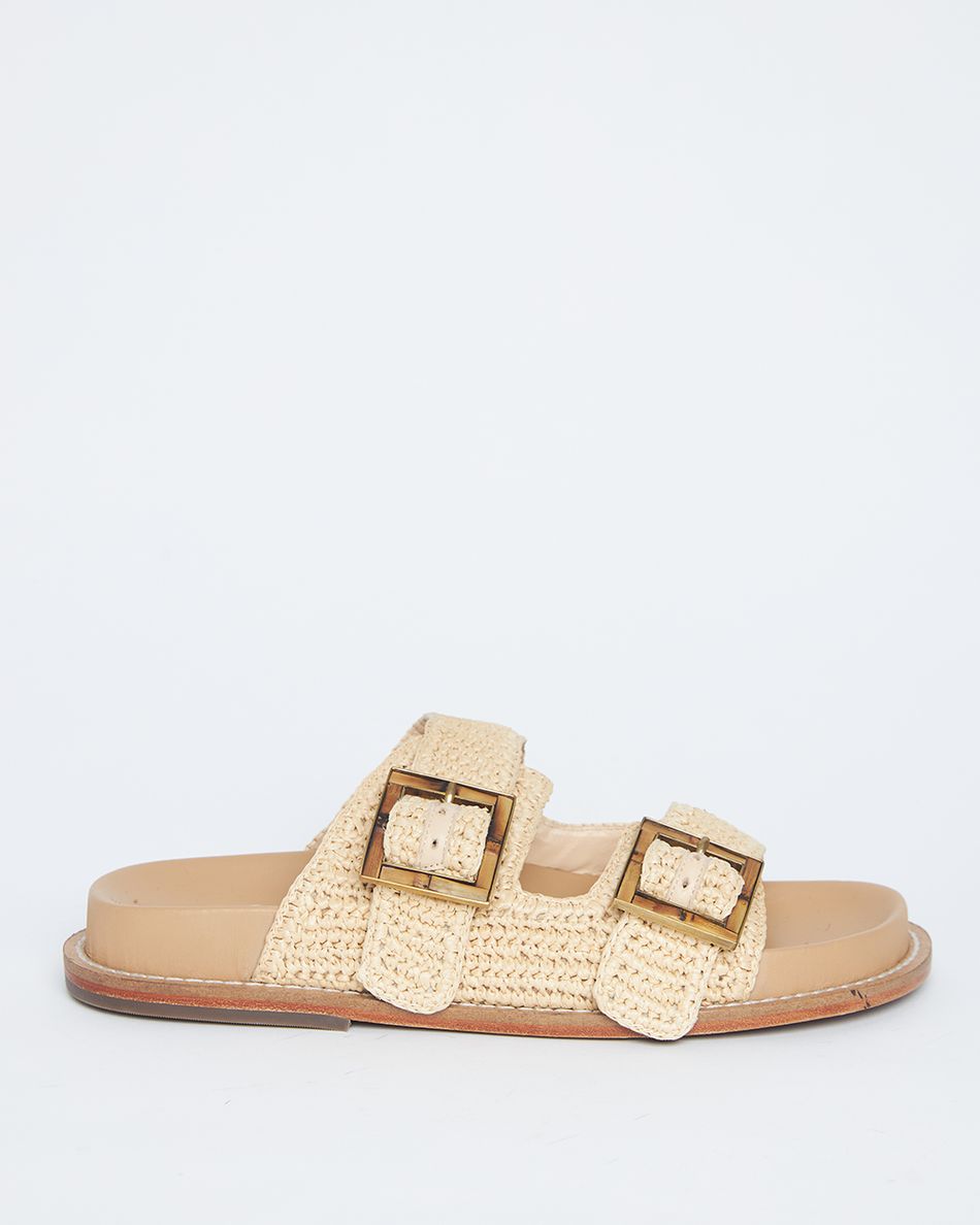 Birken Janekka Crochê Bege