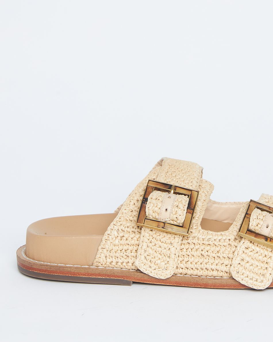 Birken Janekka Crochê Bege