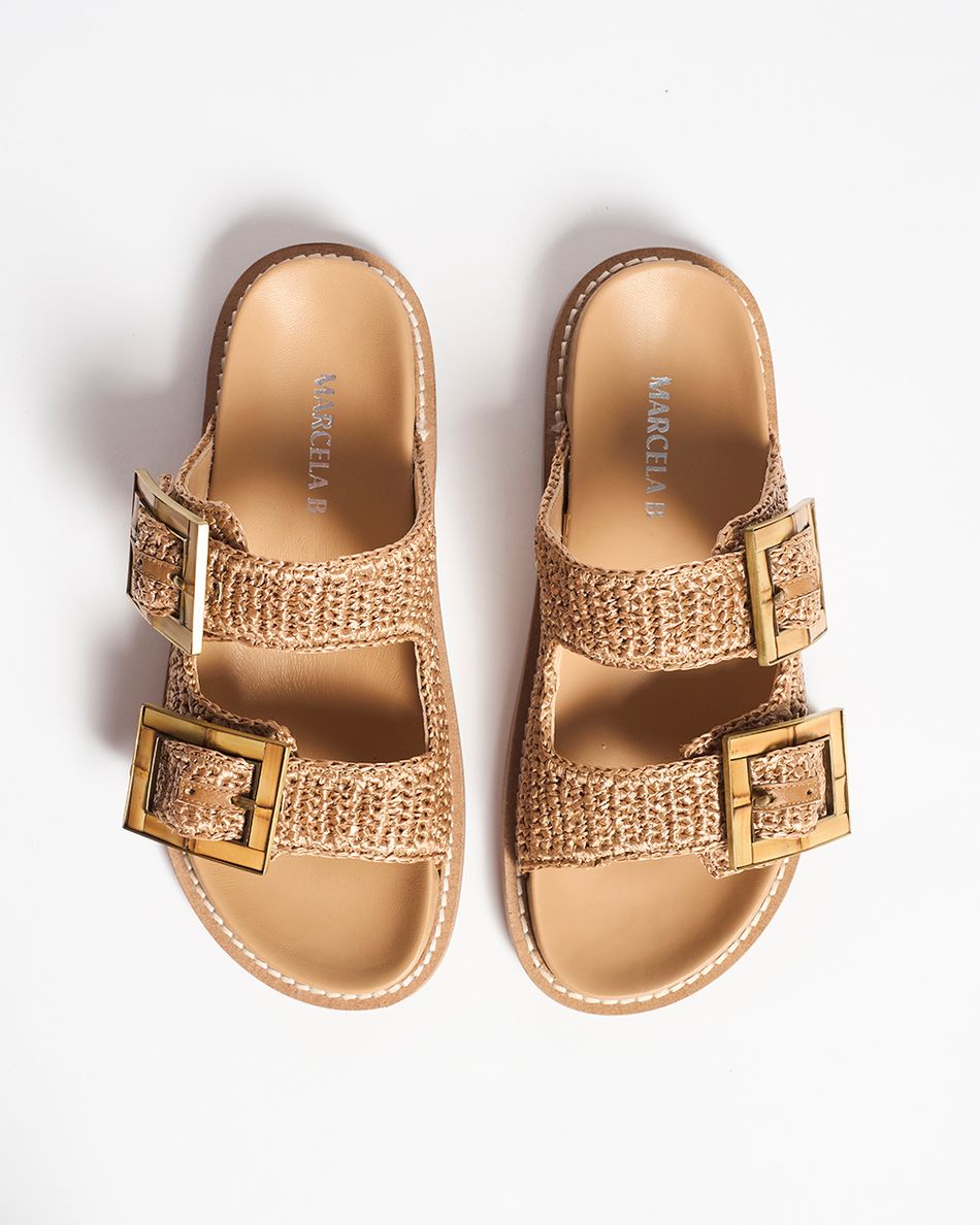 Birken Janekka Crochê Fendi
