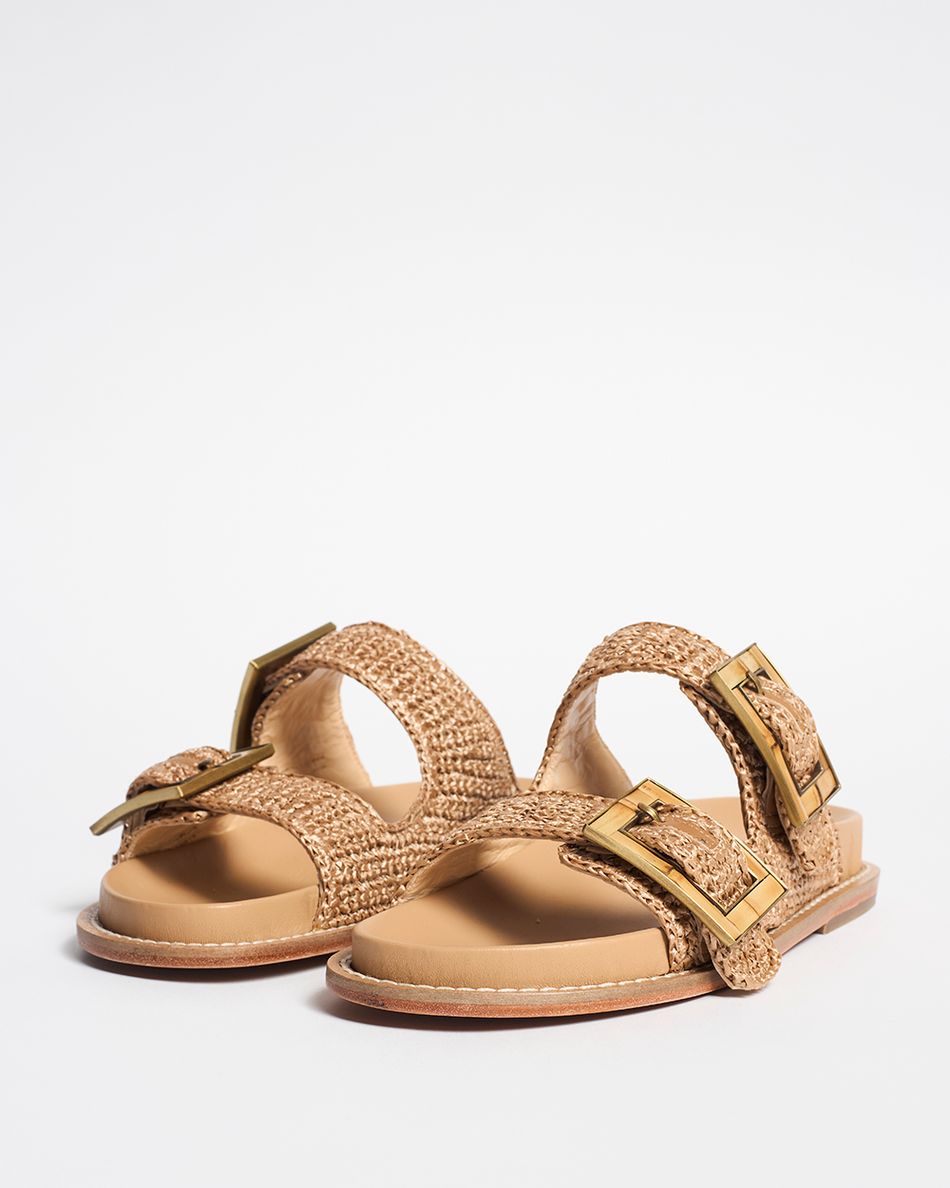 Birken Janekka Crochê Fendi
