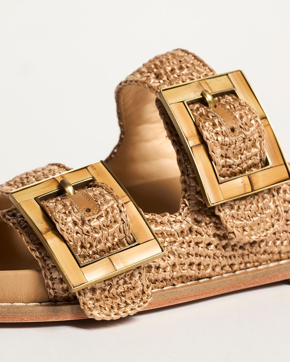 Birken Janekka Crochê Fendi