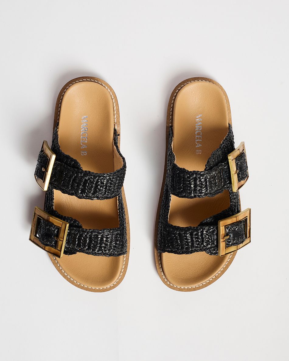 Birken Janekka Crochê Preto