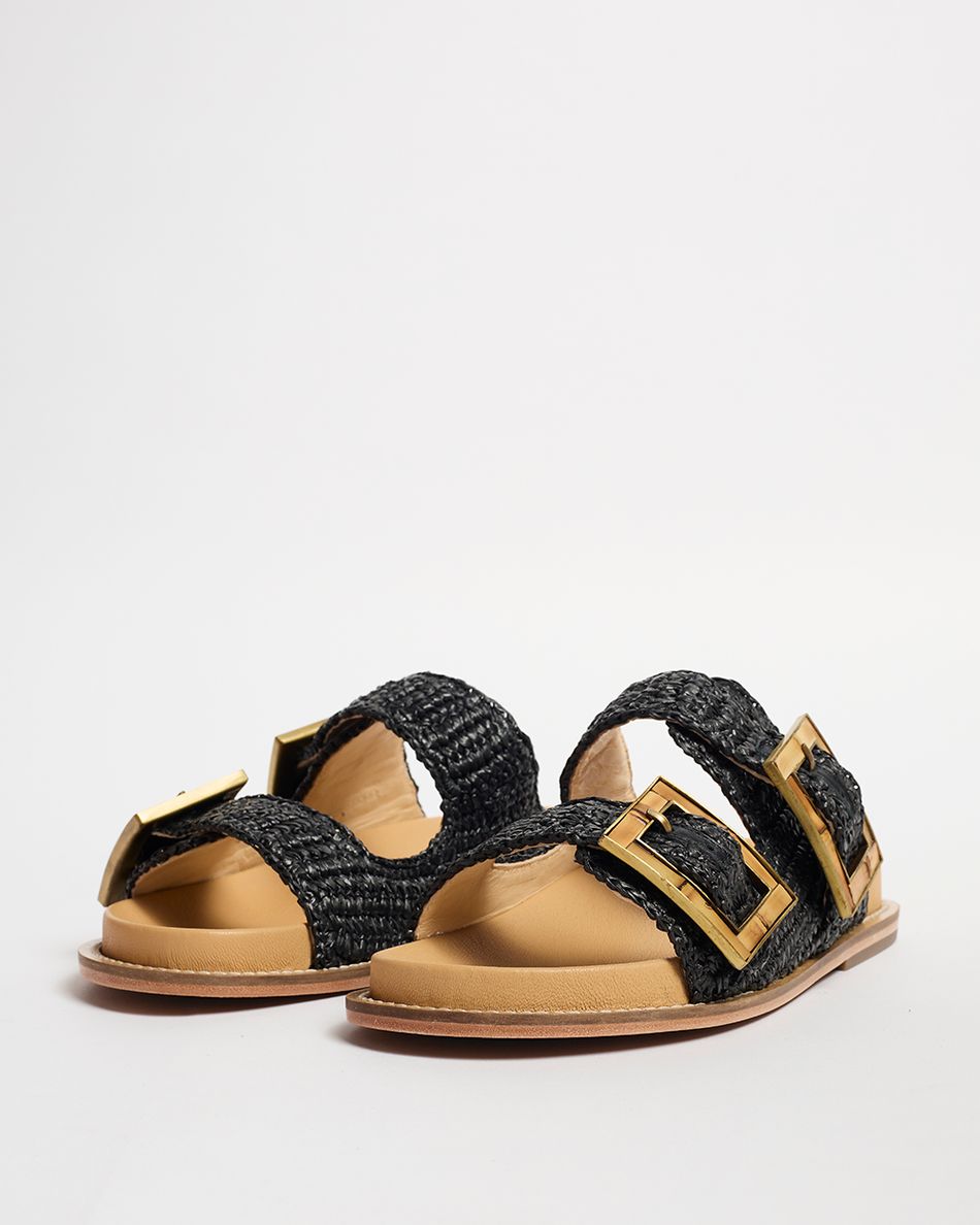 Birken Janekka Crochê Preto