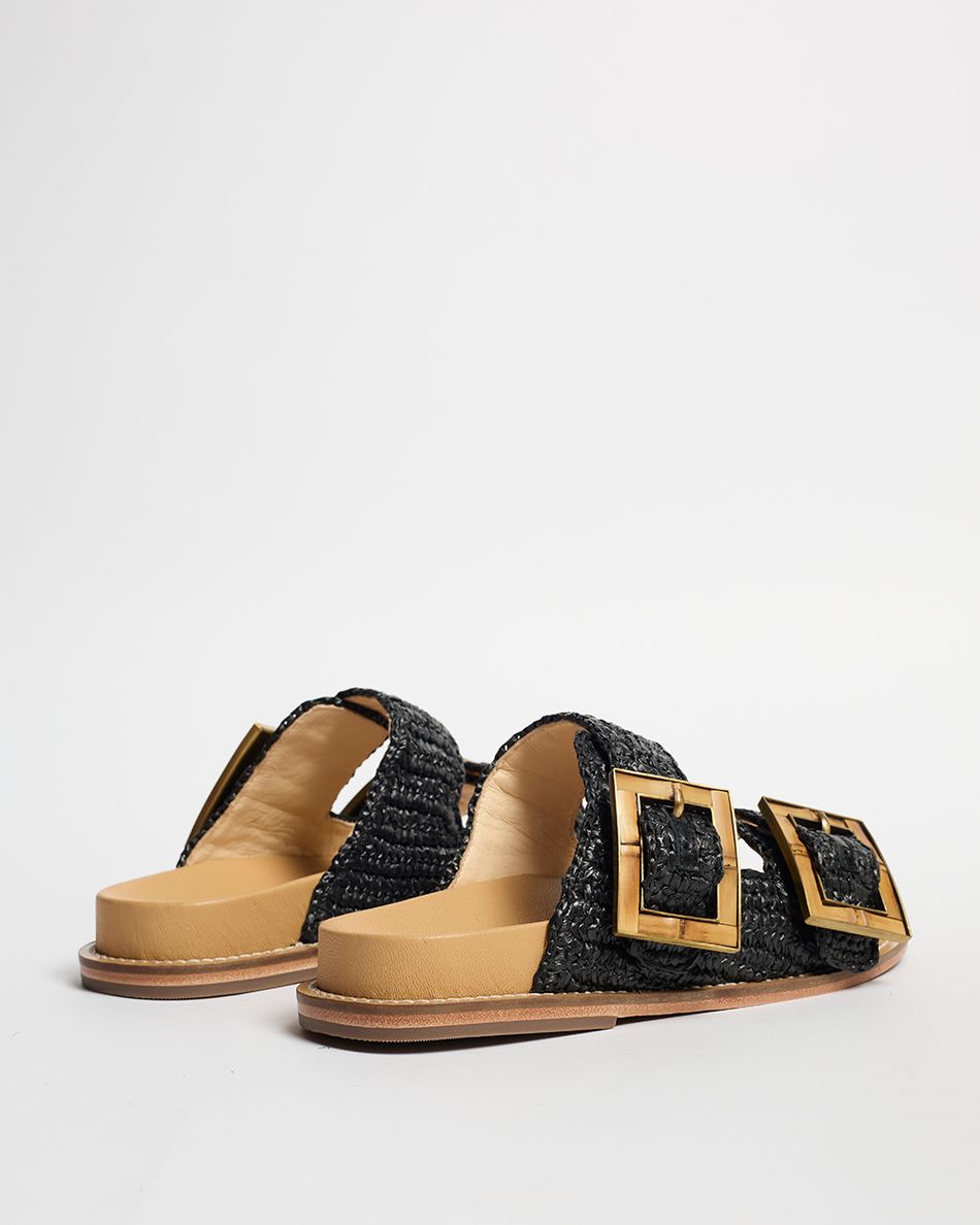 Birken Janekka Crochê Preto