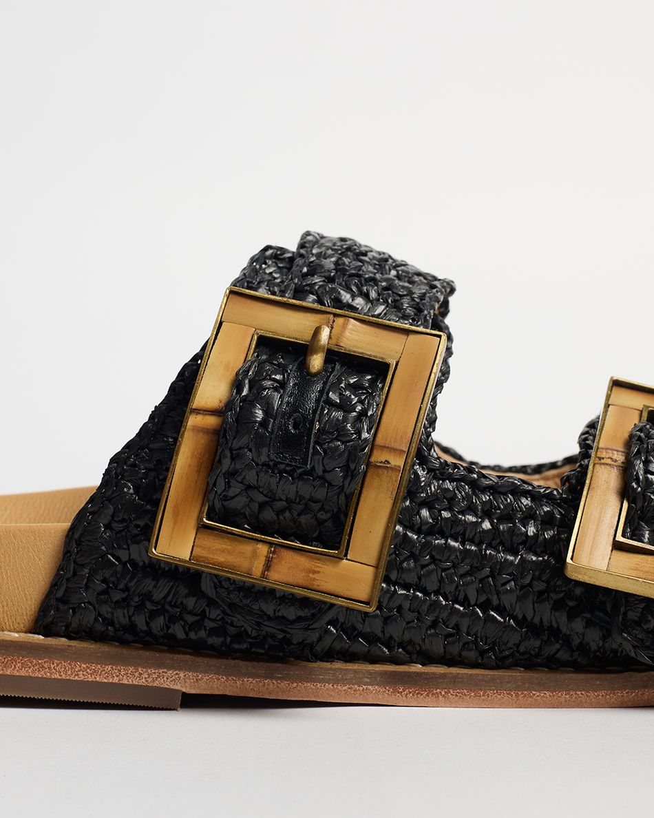 Birken Janekka Crochê Preto