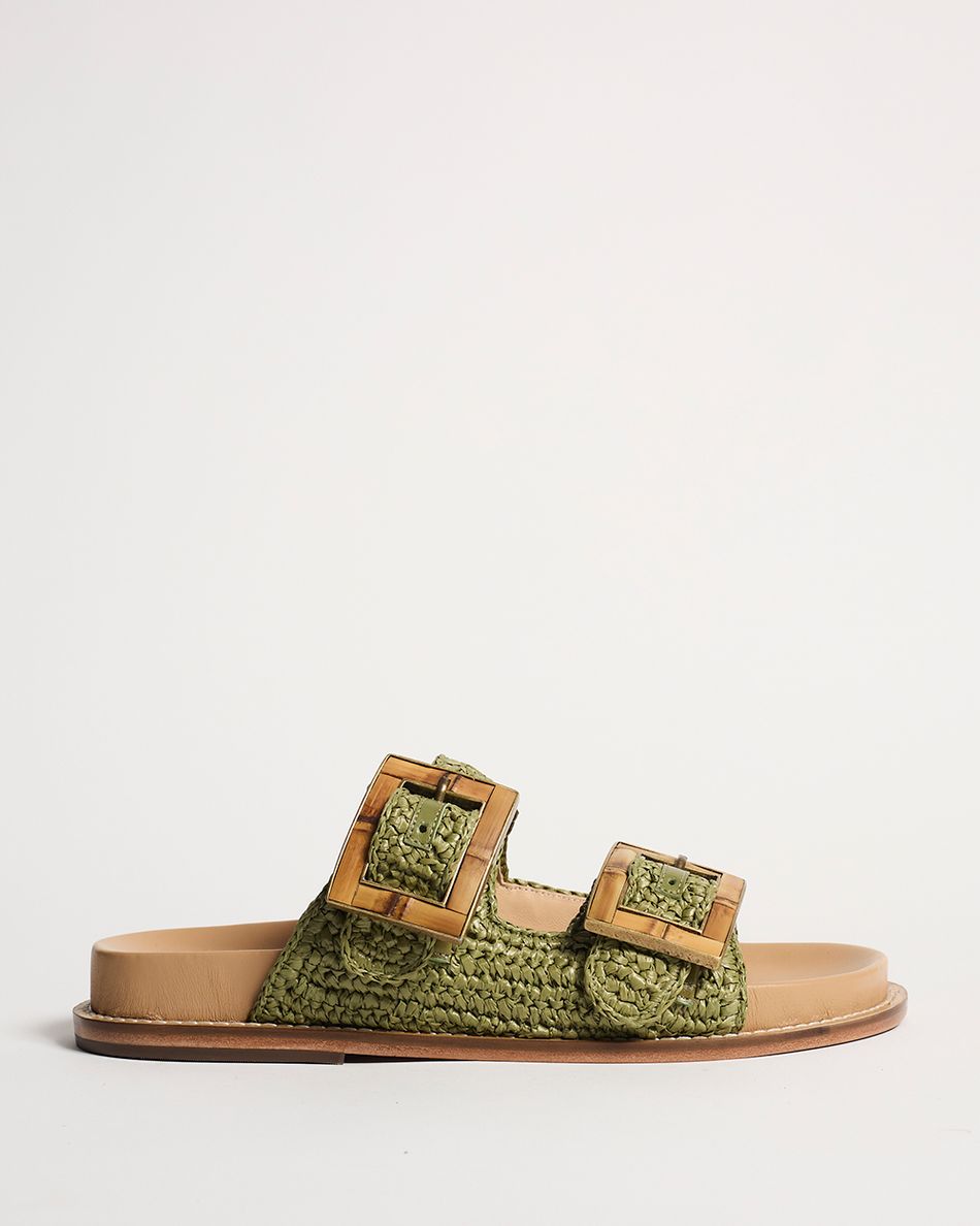 Birken Janekka Crochê Verde