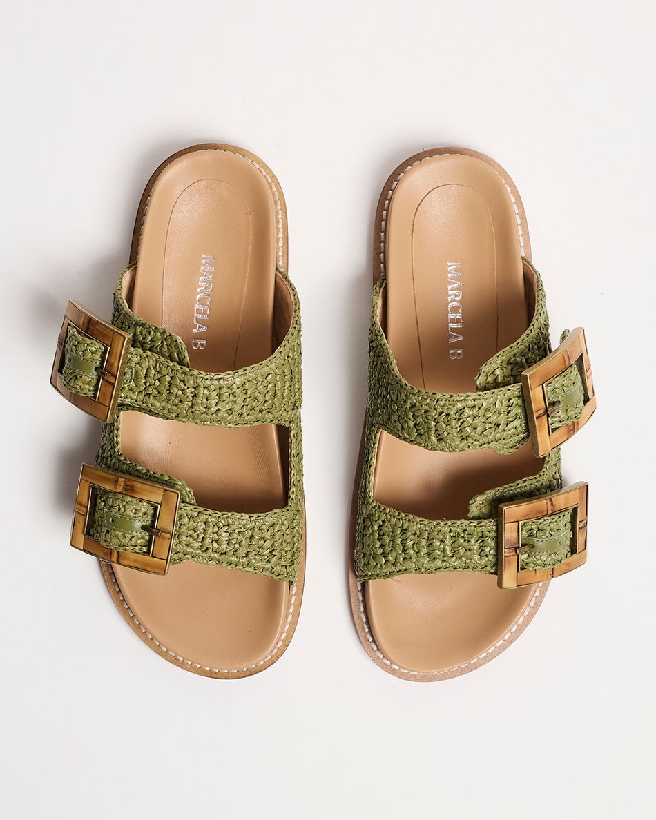 Birken Janekka Crochê Verde