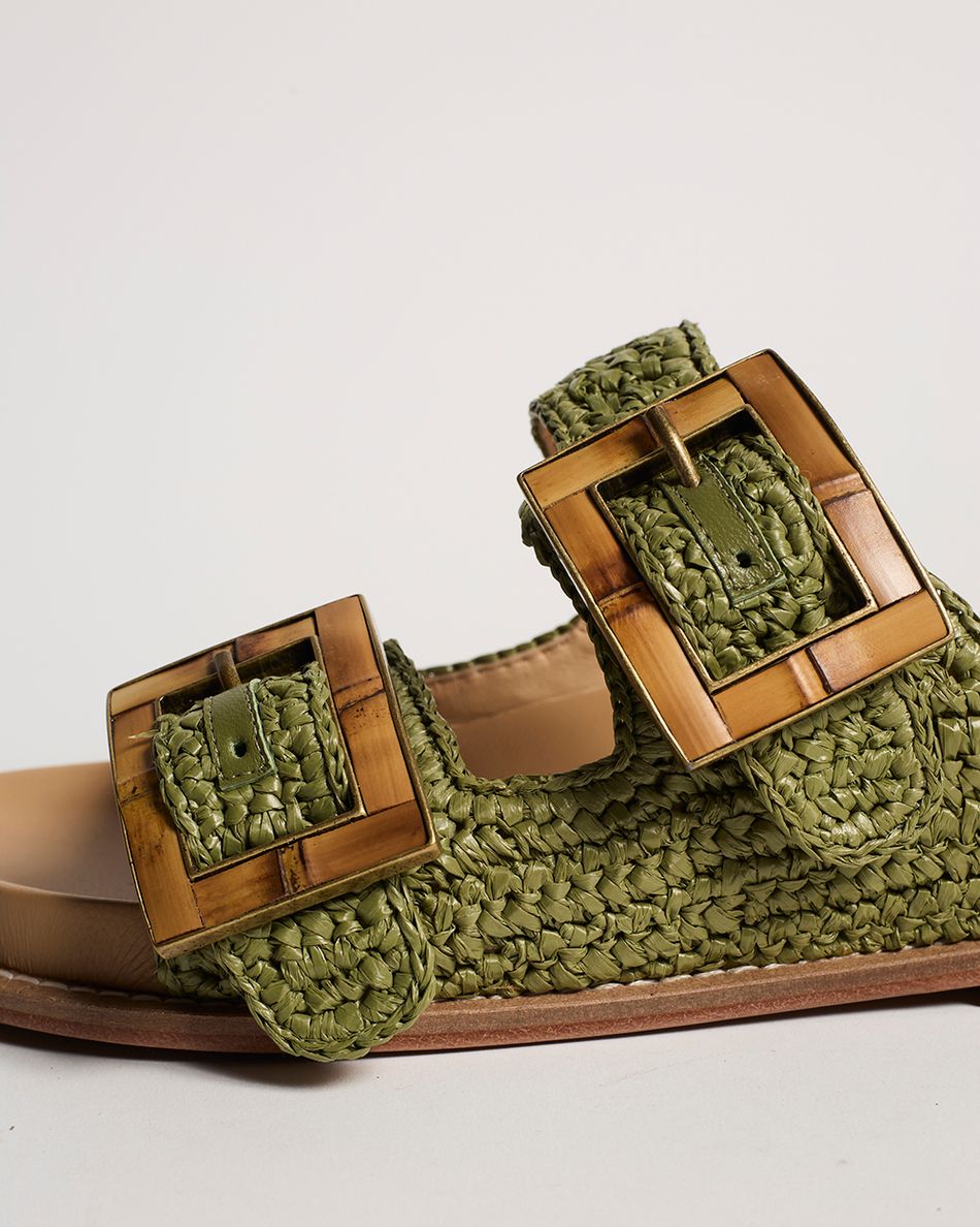 Birken Janekka Crochê Verde