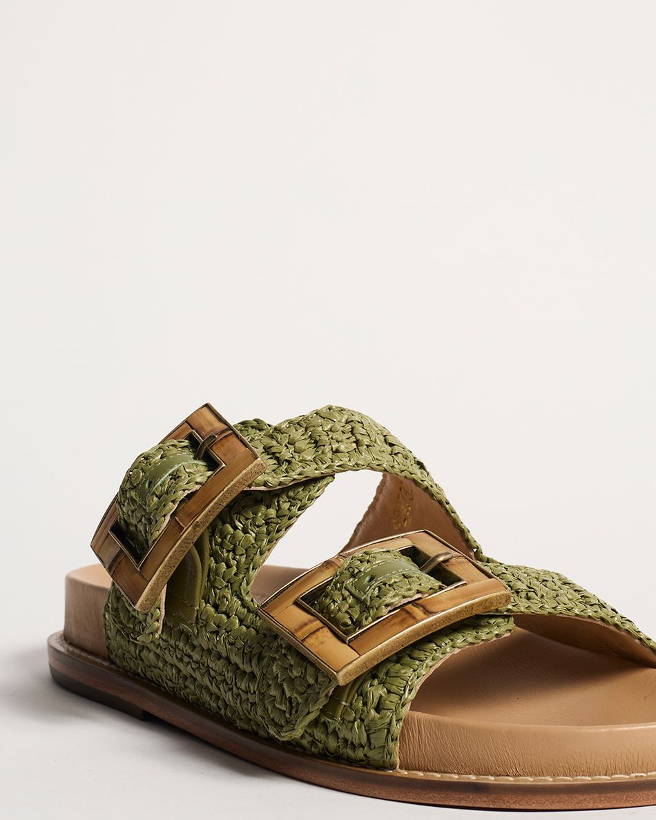 Birken Janekka Crochê Verde