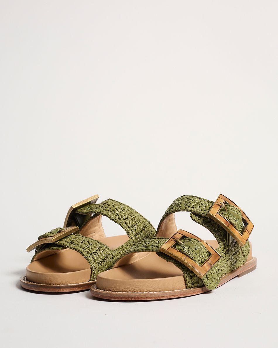 Birken Janekka Crochê Verde