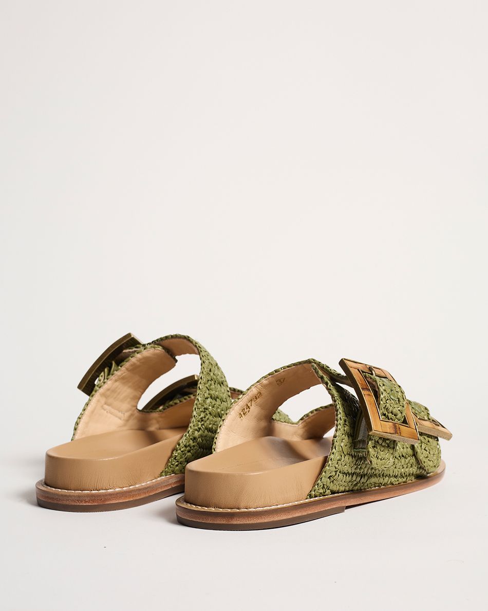 Birken Janekka Crochê Verde