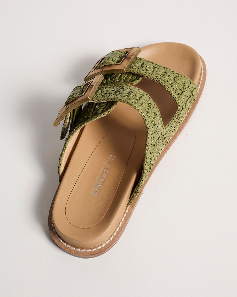 Birken Janekka Crochê Verde