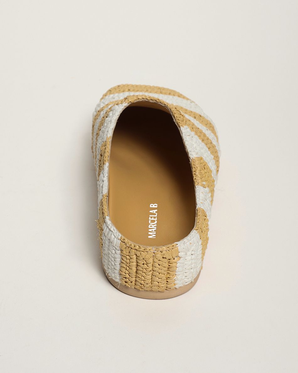 Clog Kult Bege e Off White