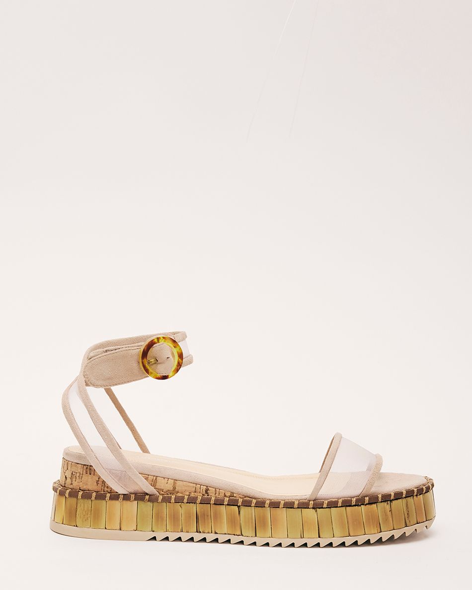 Flatform Bianca Rede Bege