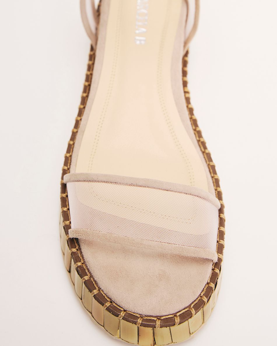 Flatform Bianca Rede Bege