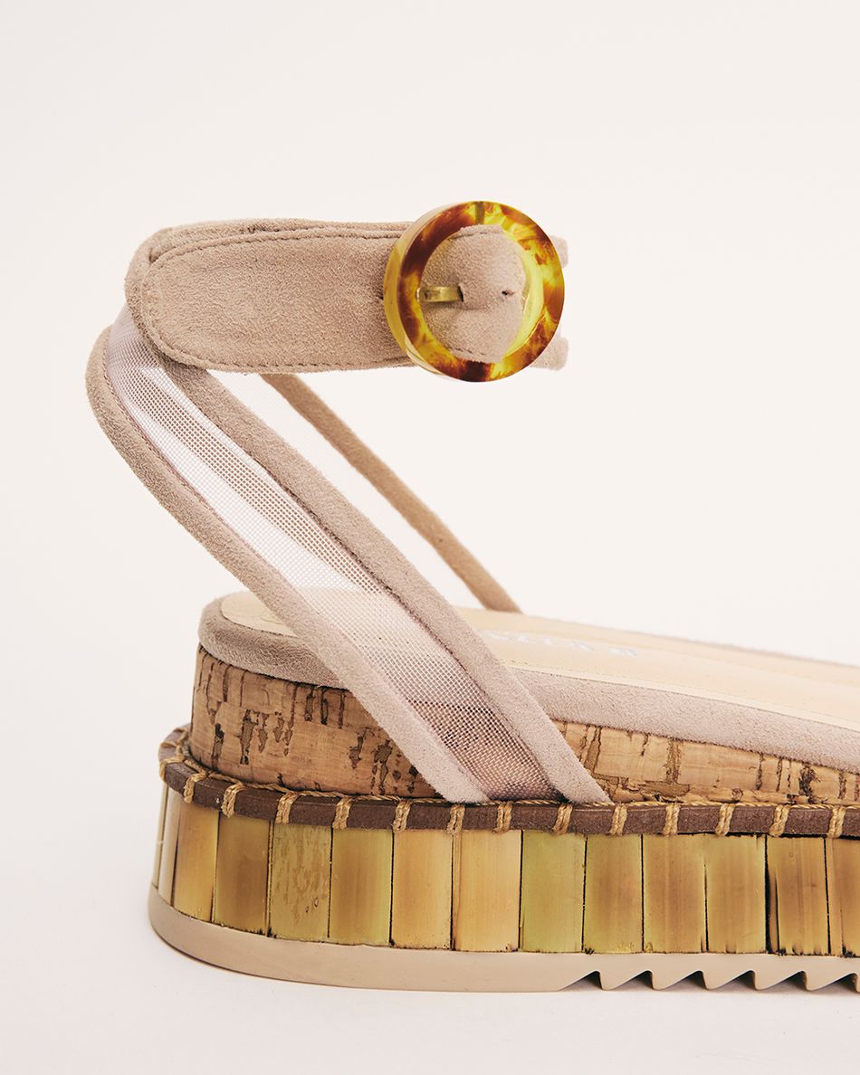 Flatform Bianca Rede Bege
