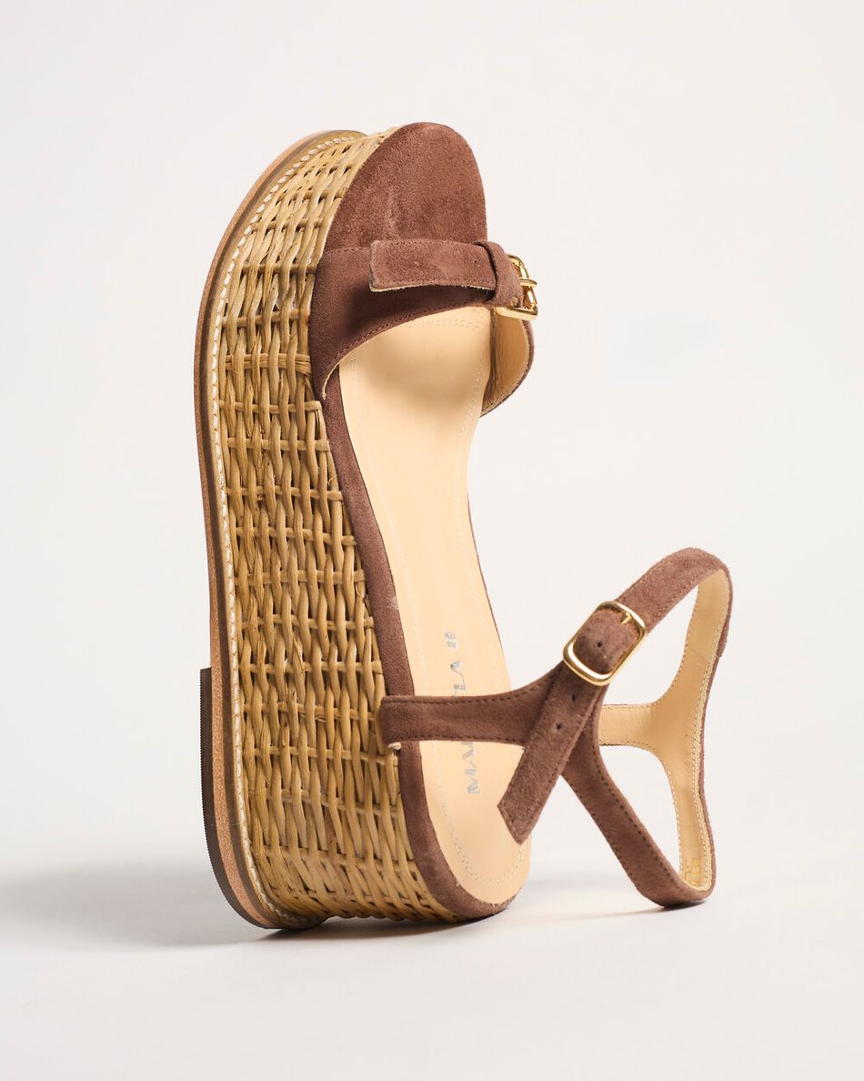 Flatform Jordana Camel 