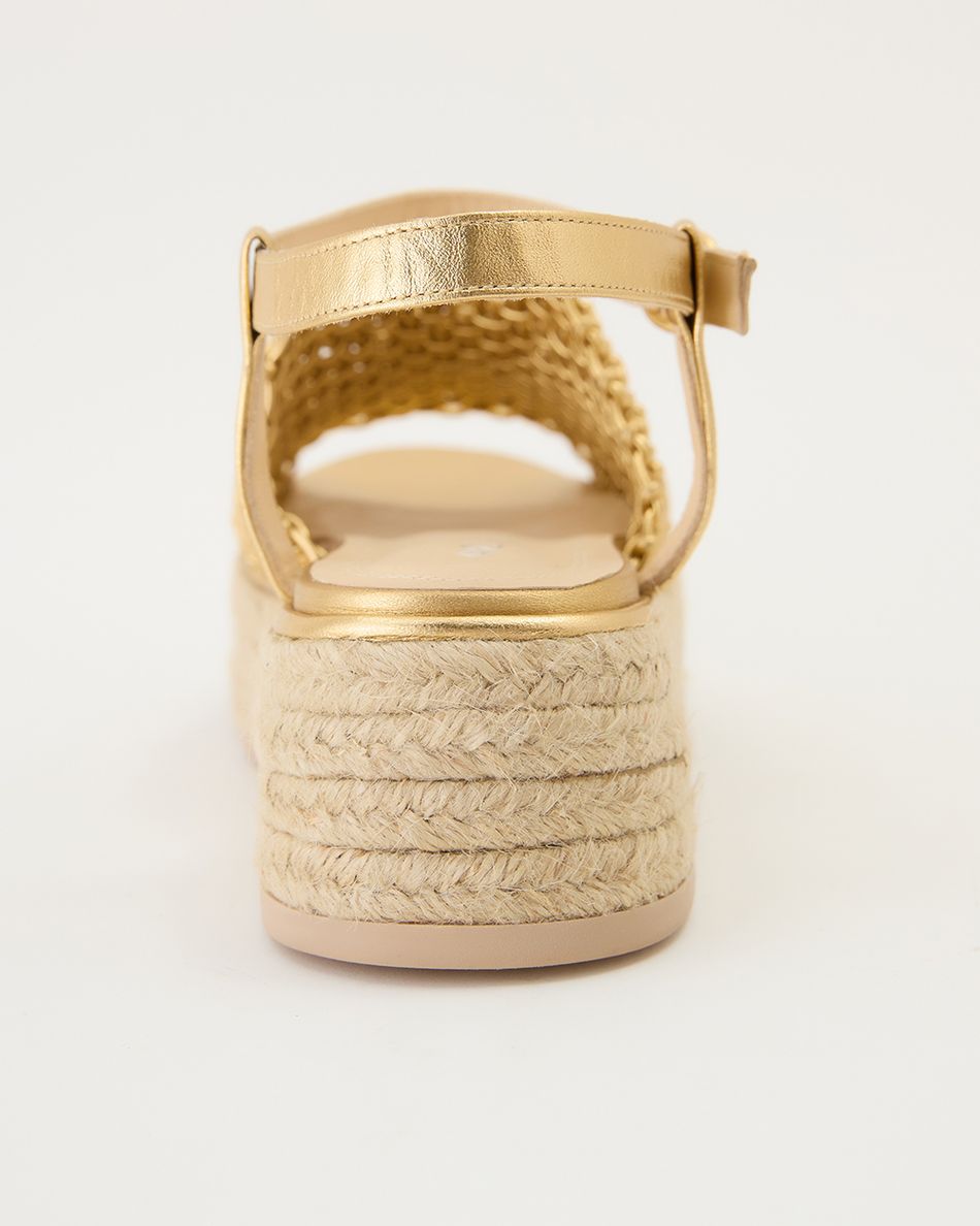 Flatform Livia Dourada