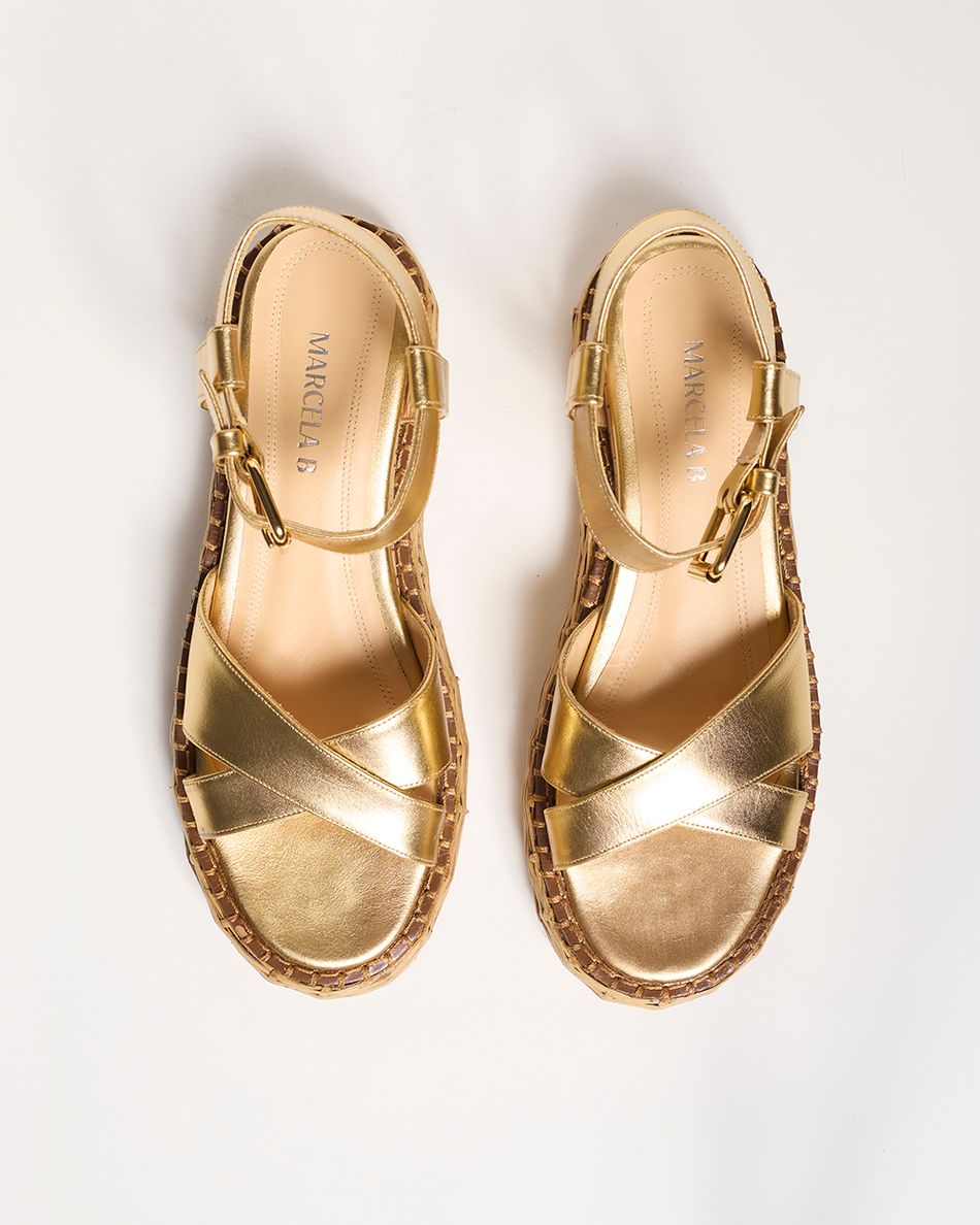 Flatform Mabi Ouro