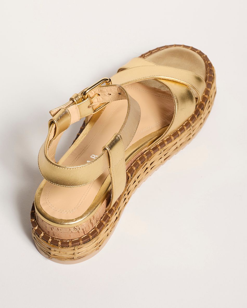 Flatform Mabi Ouro