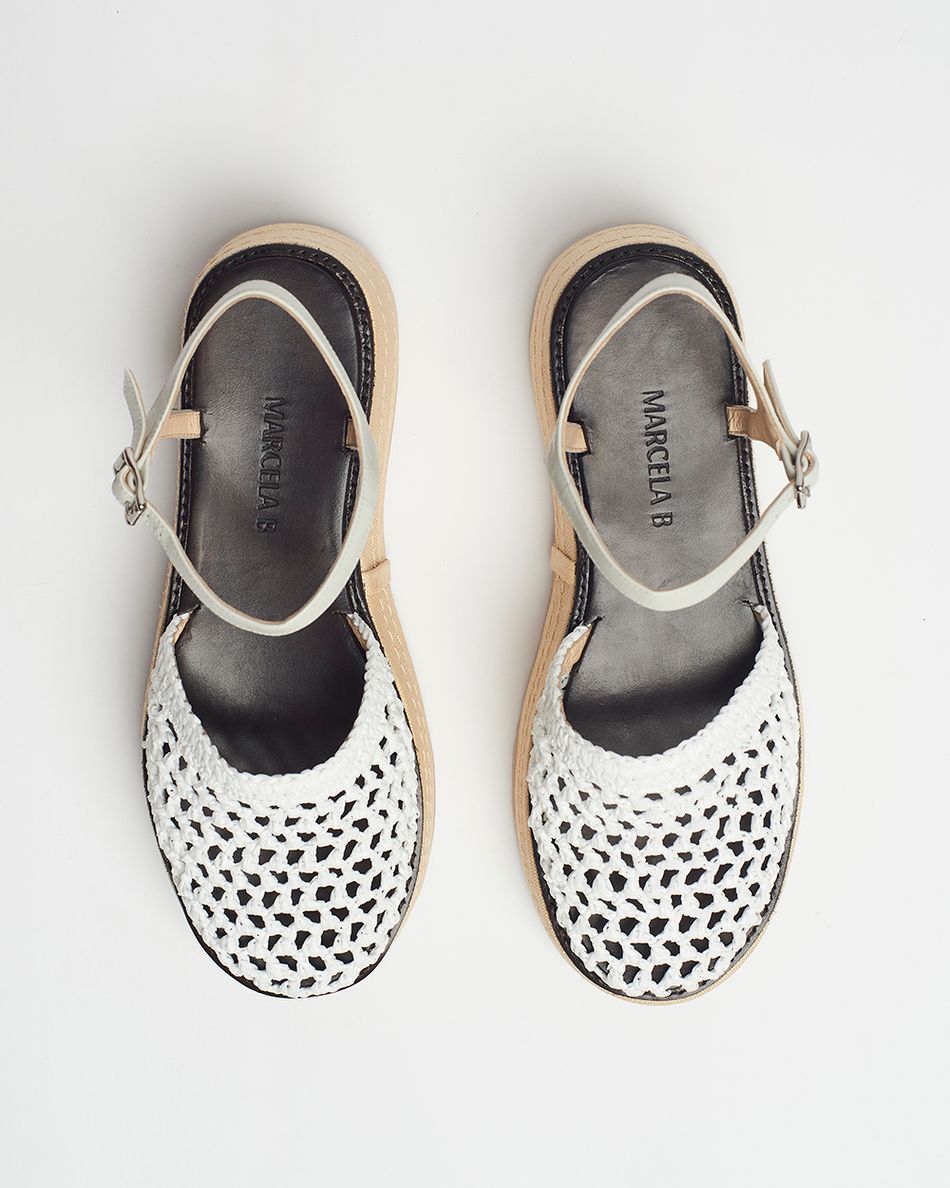 Flatform Maria Off White
