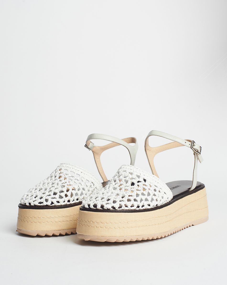 Flatform Maria Off White
