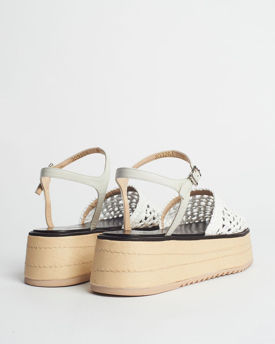 Flatform Maria Off White
